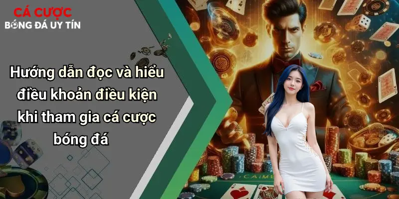 Hướng dẫn đọc và hiểu điều khoản điều kiện khi tham gia cá cược bóng đá