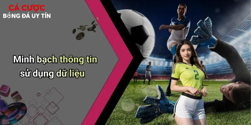 Minh bạch thông tin sử dụng dữ liệu