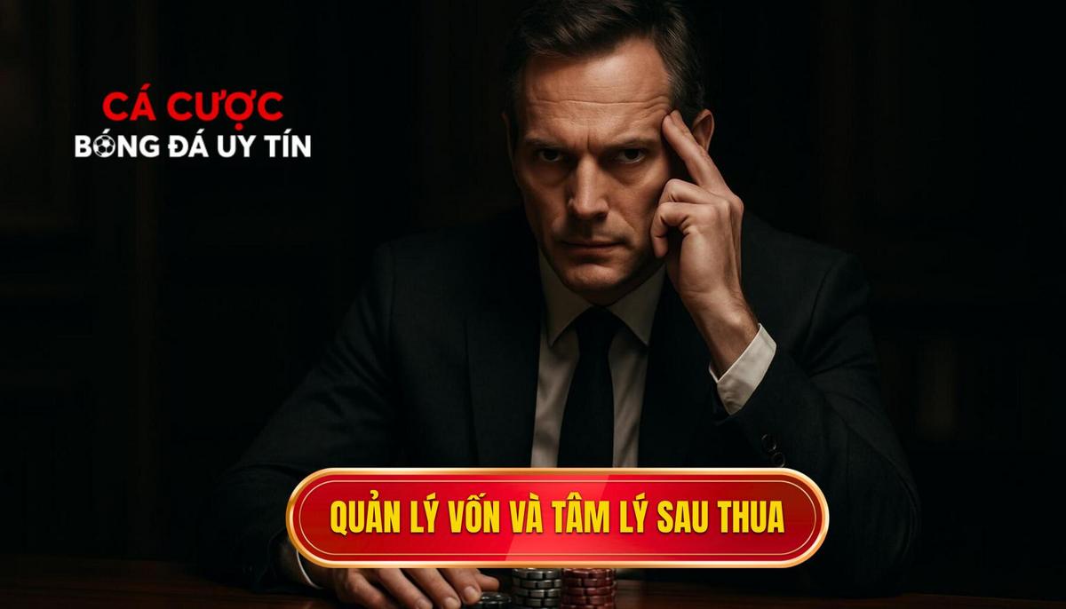 Quản lý vốn kém và tâm lý gỡ gạc sau khi thua