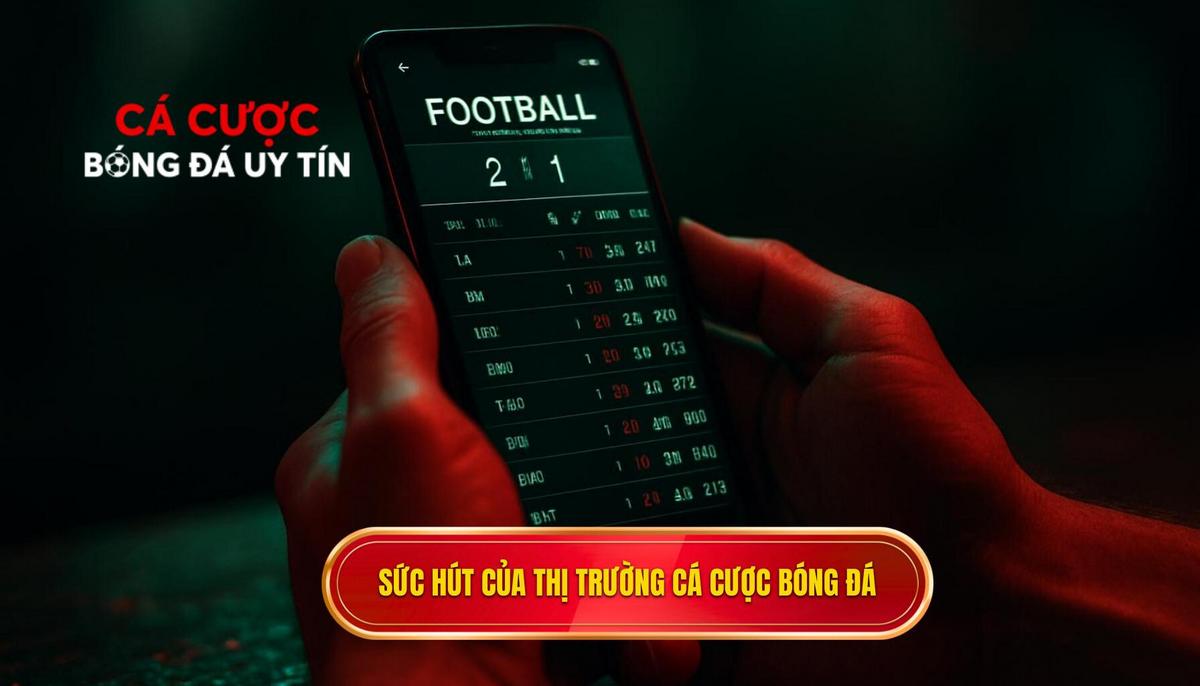 Sức hút khó cưỡng của thị trường cá cược bóng đá World Cup
