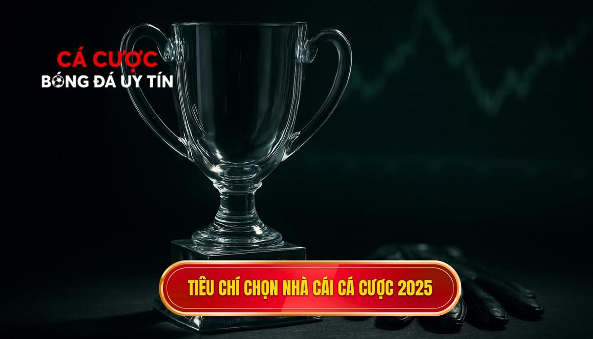 Tiêu chí khắt khe định vị top nhà cái cá cược bóng đá uy tín 2025