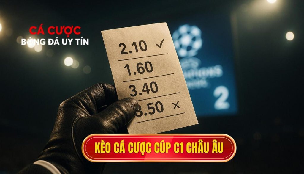 thumb - kèo cá cược Cúp C1 châu Âu