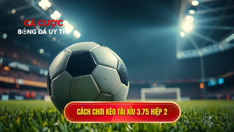 Giải mã chi tiết về Kèo tài xỉu 3.75 hiệp 2