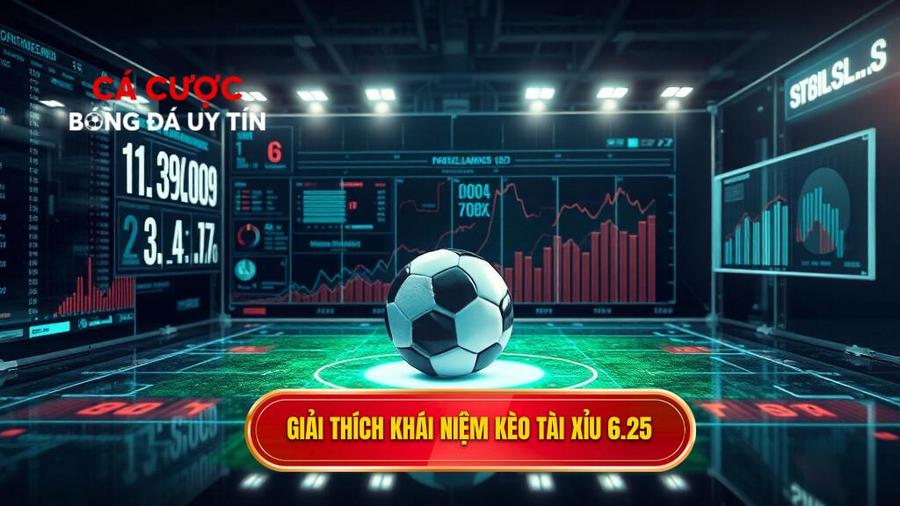 Khái niệm cơ bản: Kèo tài xỉu 6.25 là gì?
