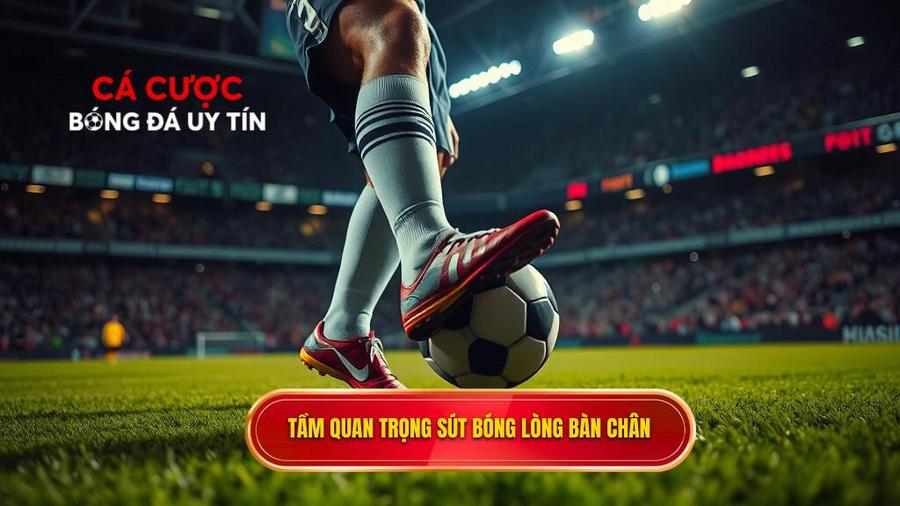 Tại sao kỹ thuật sút bóng bằng lòng bàn chân phải lại quan trọng?