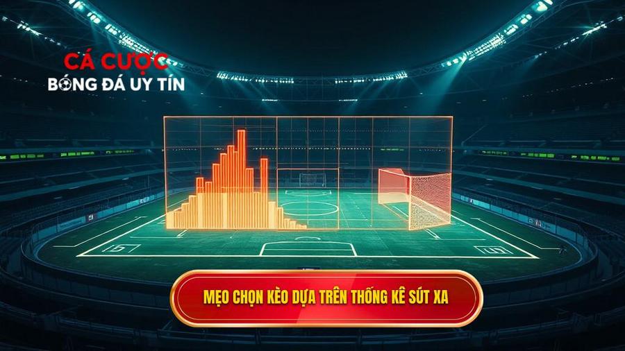 Phân tích đa chiều về mẹo chọn kèo dựa trên thống kê sút xa