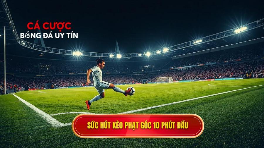 Tại sao Kèo cược đội nhận quả phạt góc trong 10 phút đầu lại hấp dẫn?