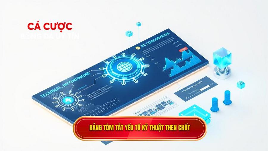 Bảng tóm tắt các yếu tố kỹ thuật then chốt