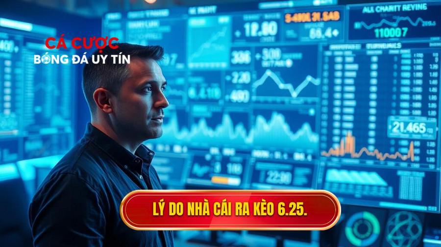 Tại sao nhà cái lại đưa ra mức kèo 6.25?