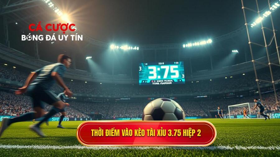 Phân tích đa chiều: Khi nào nên vào Kèo tài xỉu 3.75 hiệp 2?