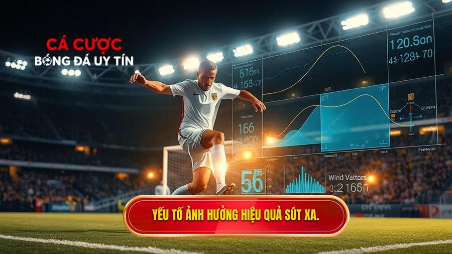 Bảng thống kê các yếu tố ảnh hưởng đến hiệu quả sút xa