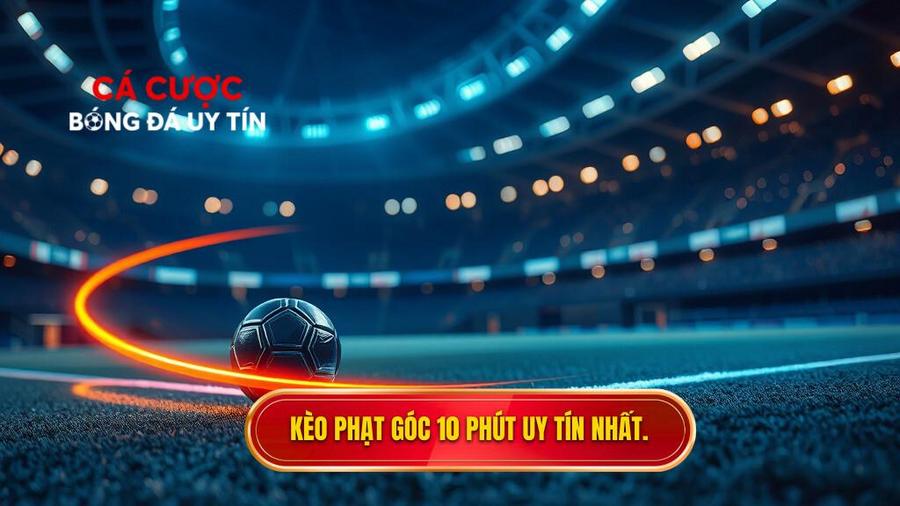 Kèo cược đội nhận quả phạt góc trong 10 phút đầu