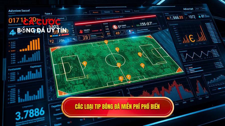 Phân tích các loại Tip bóng đá miễn phí phổ biến hiện nay