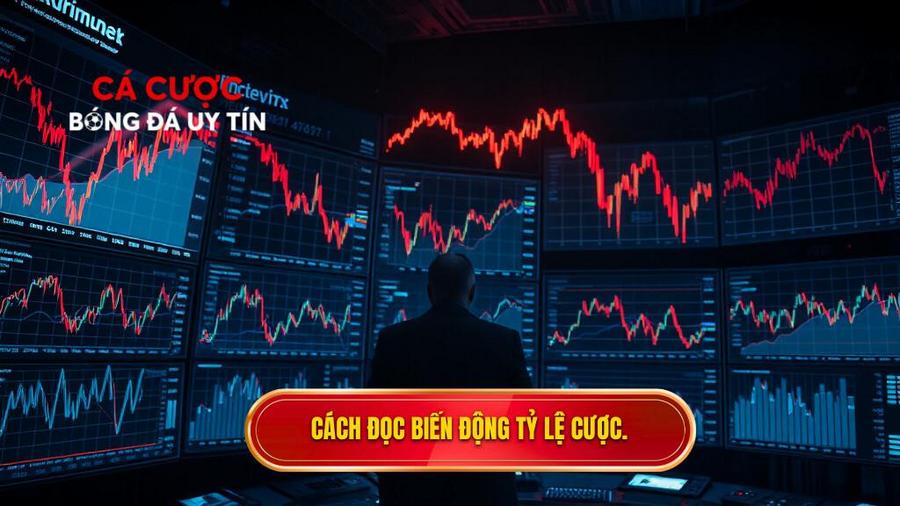 Phân tích biến động tỷ lệ cược đêm nay: Nghệ thuật đọc vị nhà cái