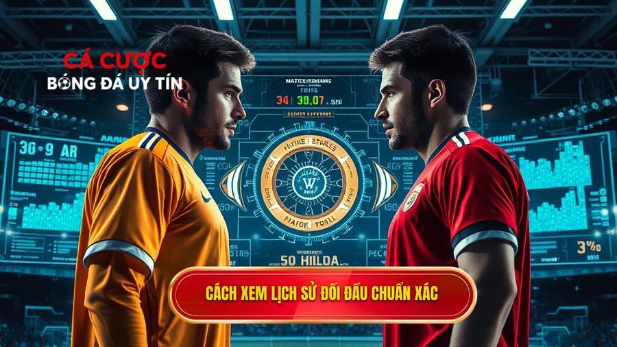 Cách khai thác lịch sử đối đầu 2 đội chuẩn chuyên gia tại ruthhaag.com