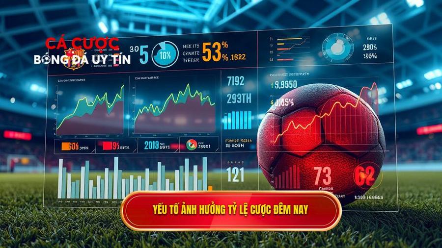 Các yếu tố ảnh hưởng trực tiếp đến tỷ lệ cược đêm nay