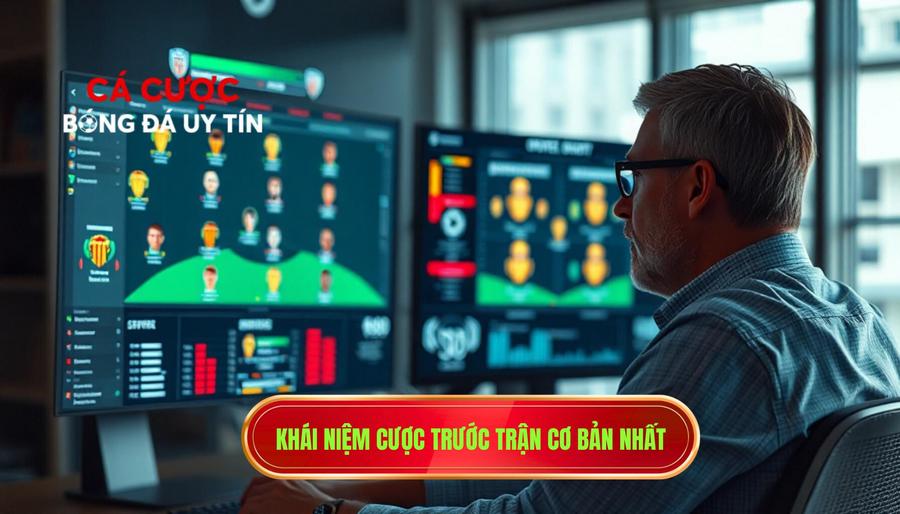 1. Khái niệm cược trước trận cơ bản nhất