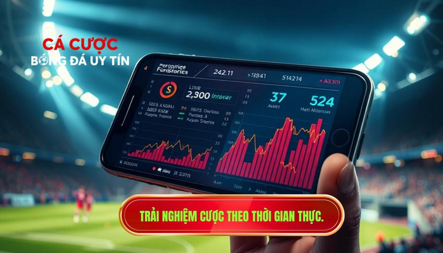 1. Trải nghiệm cược theo thời gian thực.