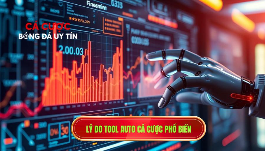 2. Lý do tool auto cá cược phổ biến
