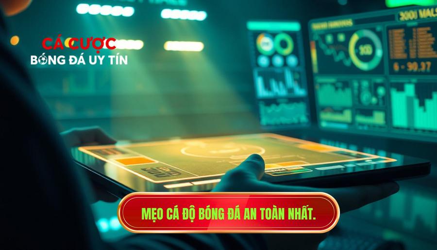 2. Mẹo cá độ bóng đá an toàn nhất.