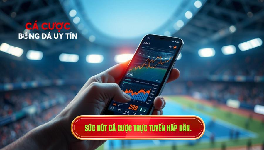 2. Sức hút cá cược trực tuyến hấp dẫn.