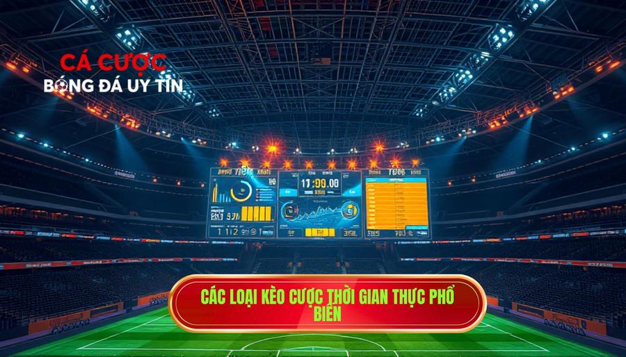 3. Các loại kèo cược thời gian thực phổ biến
