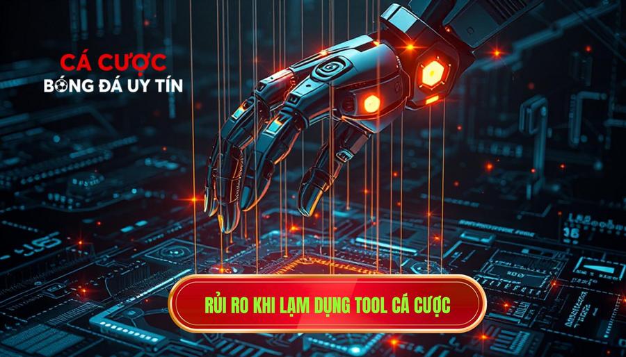 3. Rủi ro khi lạm dụng tool cá cược