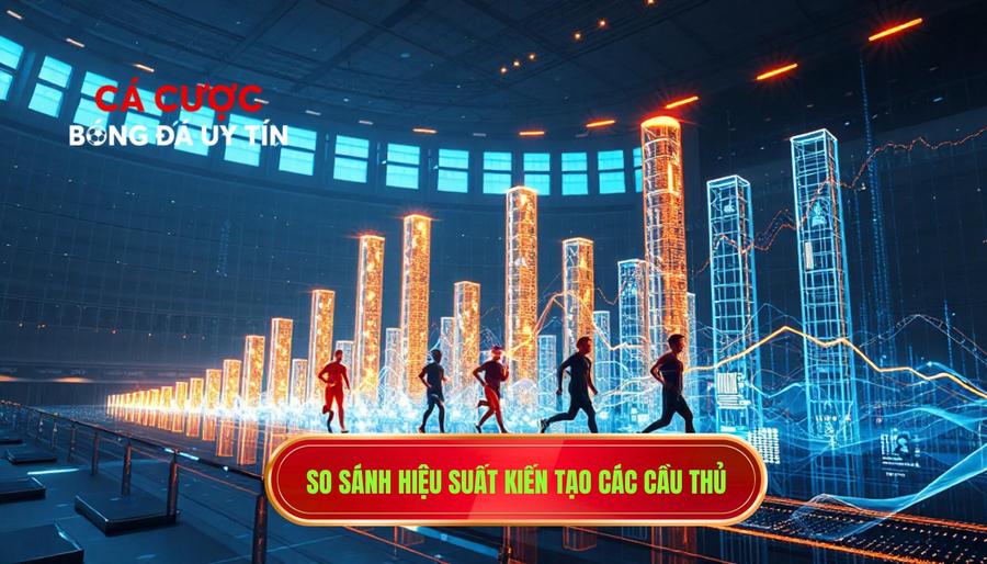 3. So sánh hiệu suất kiến tạo các cầu thủ