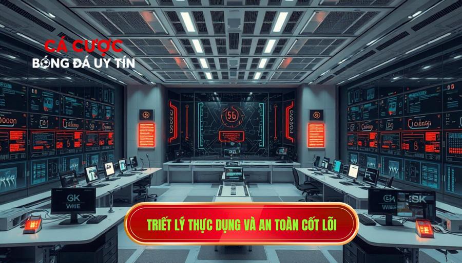 Triết lý thực dụng và an toàn cốt lõi