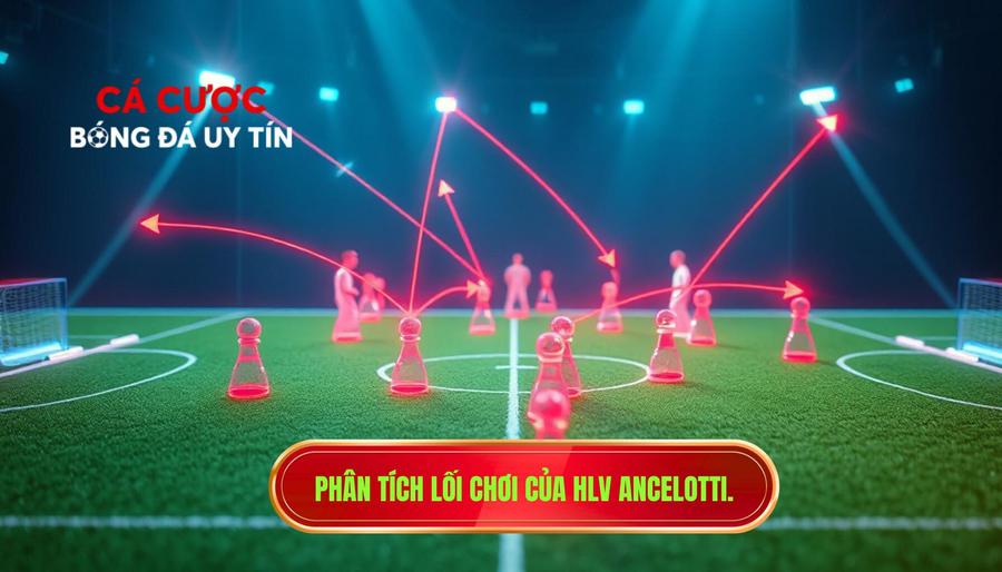 Phân tích lối chơi của HLV Ancelotti