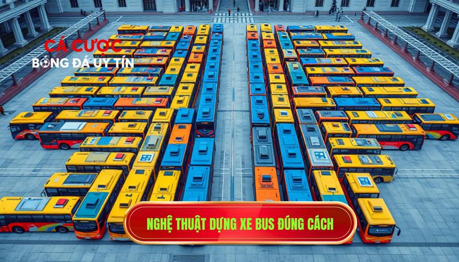 Nghệ thuật dựng xe bus đúng cách