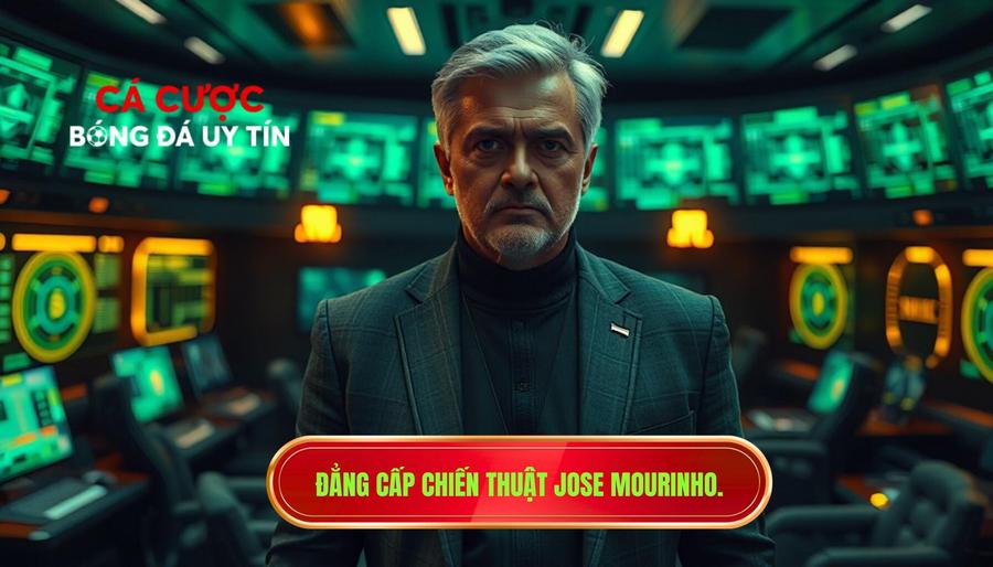 Đẳng cấp chiến thuật Jose Mourinho.