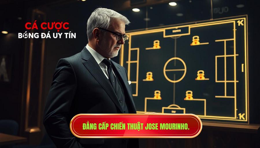 Đẳng cấp chiến thuật Jose Mourinho.