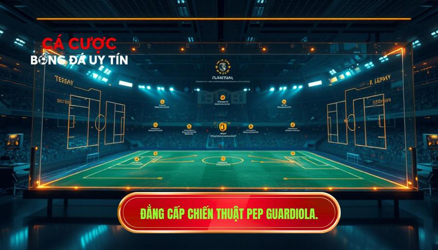 Đẳng cấp chiến thuật Pep Guardiola.